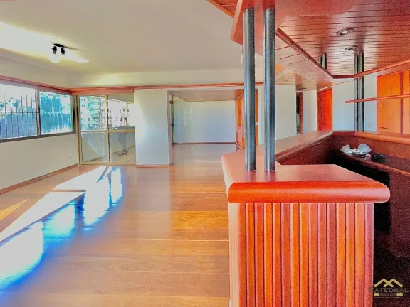 Imagem Apartamento à venda de 214m2 com 4 quartos sendo 2 suítes com 2 vagas em Jundiaí - SP