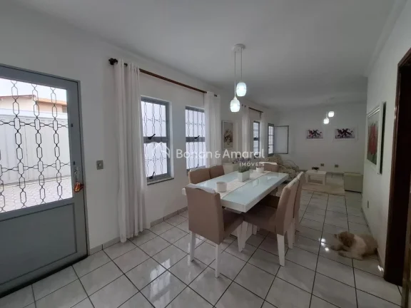 Imagem Excelente sobrado à venda no Jardim Santa Genebra, em Campinas, com ótima distribuição e ambient...