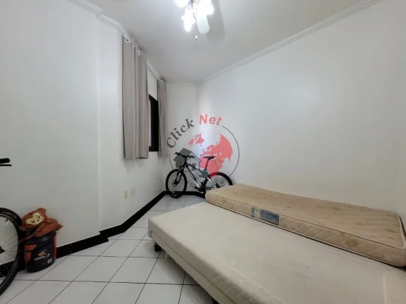 Imagem Apartamento Mobiliado a 250 metros da praia à venda no Canto do Forte - Praia Grande