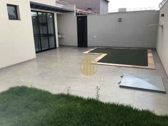Imagem Casa 3 dorm 1 Suíte + Piscina à venda, R$ 679.000 - Cond Villas Mabel - Ribeirão Preto/SP