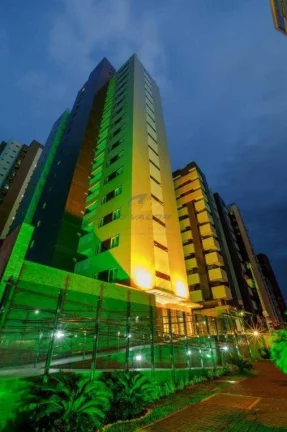 Imagem Vendo apto em prédio top, no melhor local de Tambaú, com 59 m2, varanda, 2 quartos s/ 1 suite e 1 vg
