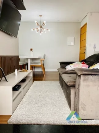 Imagem SANTO ANDRÉ Apartamento 53M², 2 dormitórios, designer moderno, lazer completo, 1 vaga ótima localização e valor !!!