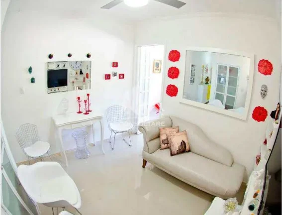 Imagem Apto com 1 dorm no Itararé, São Vicente-R$ 325 mil,Cod:7691FSM