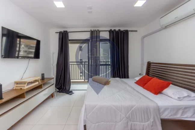 Imagem Studio à venda na Bela Vista - São Paulo-SP! 1 quarto, 2 salas, 1 banheiro, 25m². Agende sua visita agora!