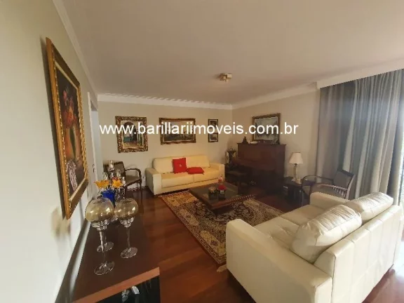 Apartamento de Luxo à Venda em Ribeirão Preto-SP: 4 Quartos, 2 Suítes, 4 Salas, Vista Para Praça 7 de Setembro - 253m² - 3 Vagas