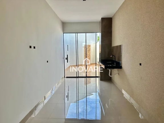 Imagem Casa com 3 dormitórios à venda, 150 m² por R$ 630.000,00 - Paranaíba - Itumbiara/GO