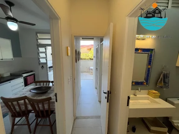 Imagem Casa em Condomínio Fechado em Juquehy para Alugar com ,3 dormitórios, 1 suíte, 350m da praia - Acomodação máx. 8 pessoas | Juquehy Imobiliária
