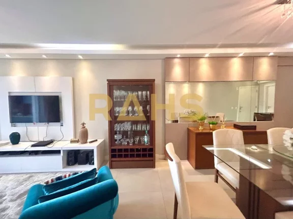 Imagem Excelente apartamento semi mobiliado em condomínio de alto padrão no bairro Saguaçu em Joinville,...