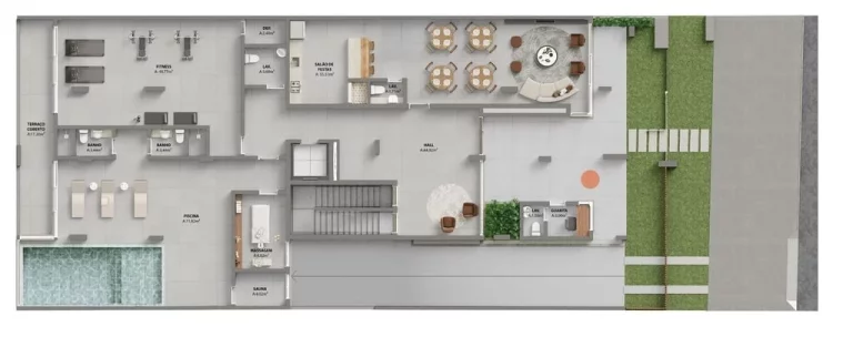 Imagem Santo Inácio 164 - Apartamento à venda no bairro Moinhos de Vento - Porto Alegre/RS