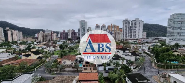 Imagem Apartamento à venda, 140 m² por R$ 650.000,00 - Canto do Forte - Praia Grande/SP