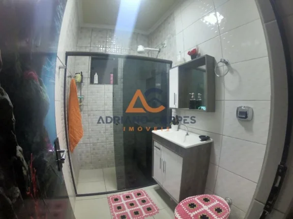 Imagem Adriano Carpes Imóveis vende - Casa com dois dormitórios, sendo uma suíte, com piscina no Bairro Nossa Senhora de Fatima em Penha -SC