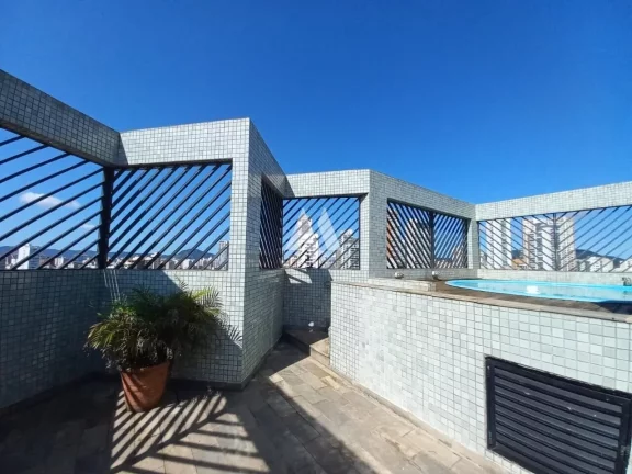 Imagem Cobertura Duplex à venda com 370m² no Boqueirão - Santos/SP
