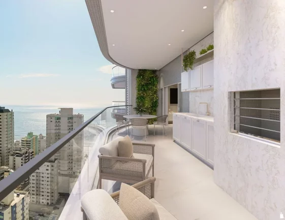 Imagem Apartamento com 3 Quartos à Venda, 190 m² em Meia Praia  - Itapema