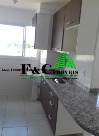 Imagem Apartamento para Venda em Limeira, Chácaras Antonieta, 2 dormitórios, 1 banheiro, 1 vaga