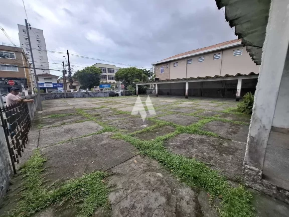 Imagem Terreno para alugar no bairro Embaré - Santos/SP