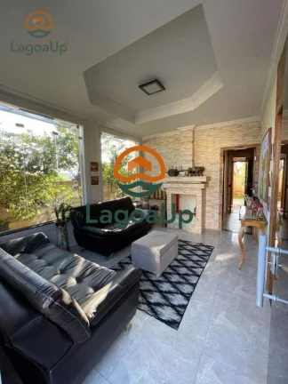 Imagem Casa com 4 dormitórios à venda, 213 m² por R$ 950.000,00 - Jardim Imperial - Lagoa Santa/MG