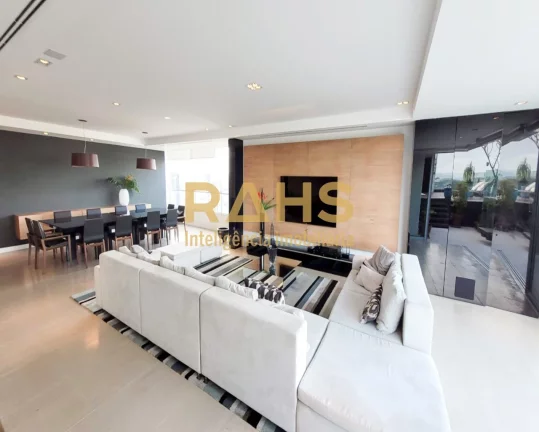 Imagem Cobertura Duplex a Venda no Centro de Joinville Linda cobertura duplex com 397,42 m² privativos dis...