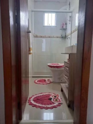 Imagem Sobrado em condomínio à venda em Viamão, Cecília, com 2 quartos, 72,00m²
