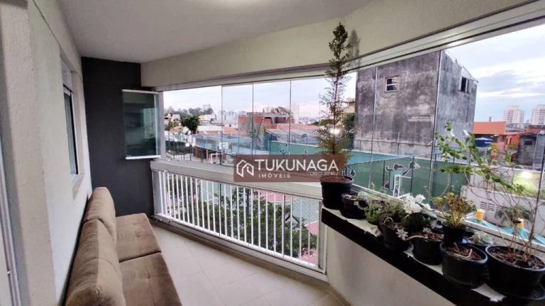 Imagem Apartamento com 3 quartos à venda, 82 m² por R$ 660.000 - Gopoúva - Guarulhos/SP