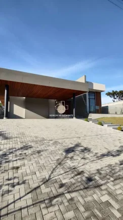 Imagem Casa Térrea de Altíssimo Padrão no Condomínio Equilibrium – Atibaia/SP