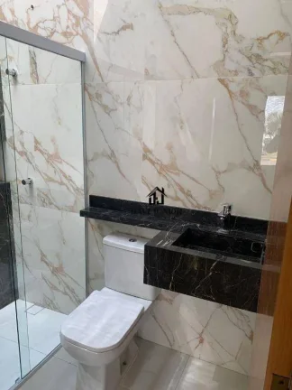Imagem Casa com 3 dormitórios à venda, 108 m² por R$ 805.600,00 - Condomínio Terras de São Francisco - Sorocaba/SP