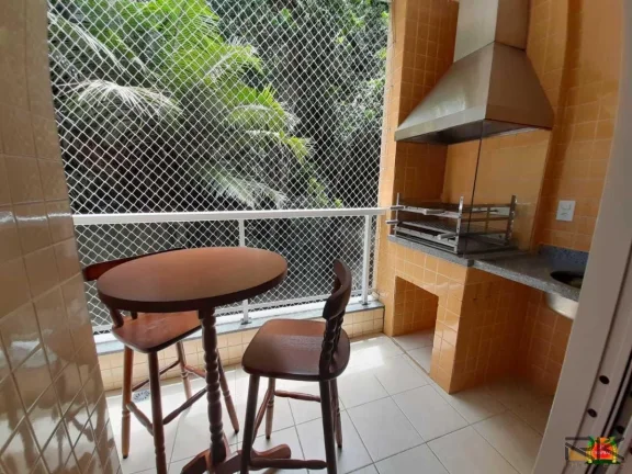 Imagem APARTAMENTO PRAIA GRANDE com 2 dormitórios sendo 1 suíte,1 vaga de garagem,varanda gourmet com churrasqueira