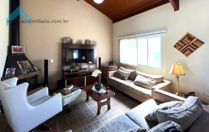 Imagem Casa Exclusiva no Porto Atibaia  5 Suítes e Lazer