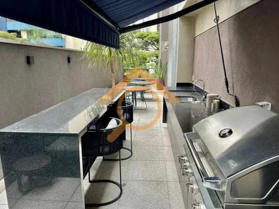Imagem Oportunidade única: Apartamento à venda em São Paulo-SP, na Vila Nova Conceição! 1 quarto, 1 sala, 28,00 m² de área.