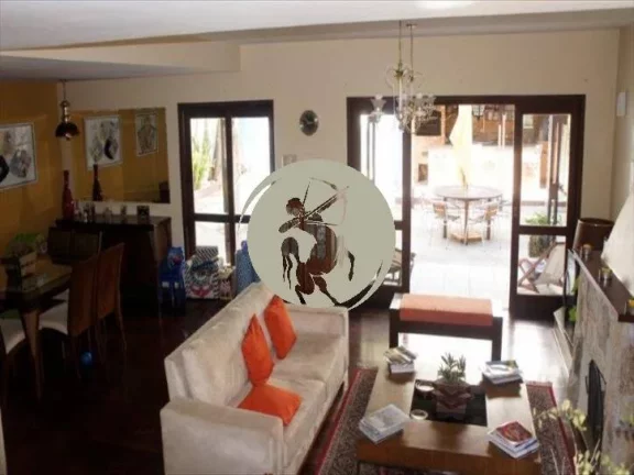 Imagem CASA ALPHAVILLE 9 SOBRADO REPLETO DE ARMARIOS EM ALAMEDA TRANQUILA, CASA COM PISCINA,CHURRASQUEIRA,F...
