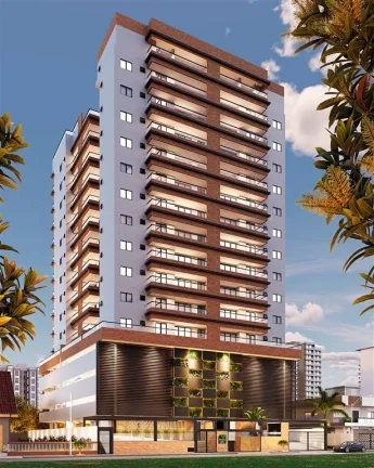 Imagem APARTAMENTO COM 68.95 m² - FORTE - PRAIA GRANDE SP