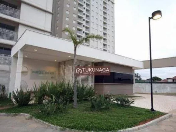 Imagem Apartamento com 3 dormitórios à venda, 65 m² por R$ 385.000,00 - Ponte Grande - Guarulhos/SP