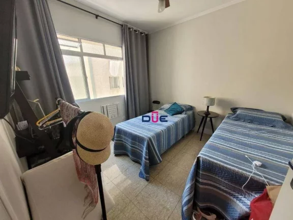 Imagem Apartamento 2 Quartos, 1 Vaga - Ponta da Praia - Santos/SP