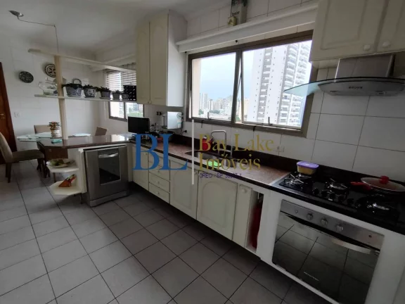Imagem Apartamento À Venda Com 194M² - 3 Quartos e 2 Vagas No Tatuapé!!