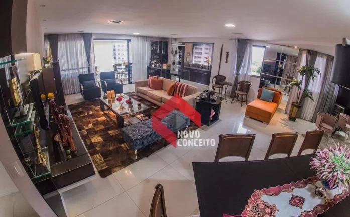 Imagem Apartamento à venda, 314 m² por R$ 1.950.000,00 - Guararapes - Fortaleza/CE