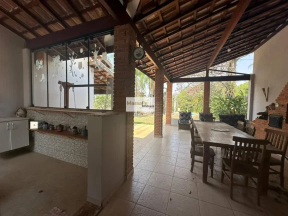 Imagem Casa de condomínio à venda, no Parque Shangrilá - Campinas, , com 3 quartos, 208m2