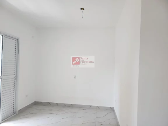 Imagem Cobertura para Venda em Santo André, Campestre, 3 dormitórios, 1 suíte, 2 banheiros, 2 vagas