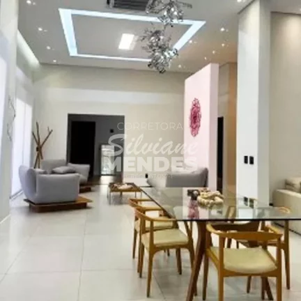 Imagem Espetacular casa térrea com 437 m² com planta moderna e funcional!
