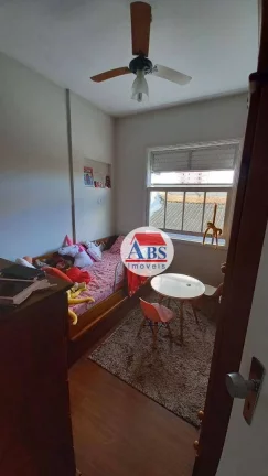 Imagem Apartamento com 3 dormitórios à venda, 110 m² por R$ 580.000 - Aparecida - Santos/SP Frente vista livre