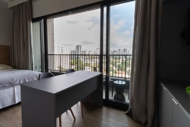 Imagem Studio com 1 Quarto à Venda, 26 m² em Vila Olímpia - São Paulo