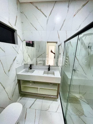 Imagem Casa para locação, BUONA VITA, 3 quartos, sendo 2 suítes e 1 closet.