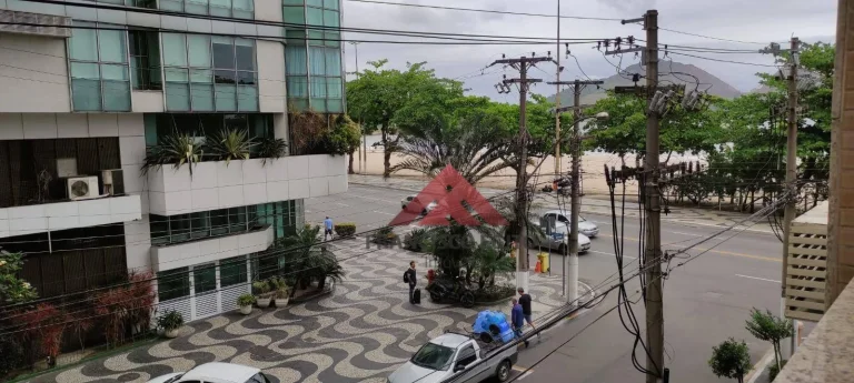 Imagem Apartamento 3 quartos com vaga na Praia de Icaraí.