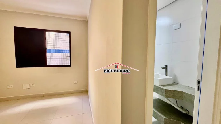 Imagem Apartamento com 2 dormitórios à venda, 80 m² por R$ 422.000,00 - Tupi - Praia Grande/SP