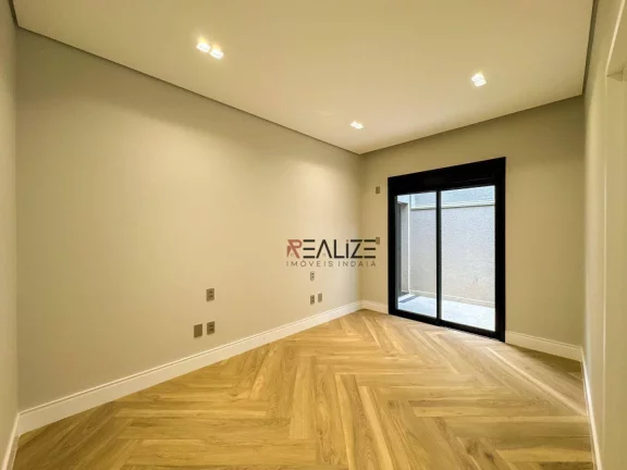 Imagem Casa Térrea Alto Padrão em Condomínio Nobre de Indaiatuba – 4 Suítes