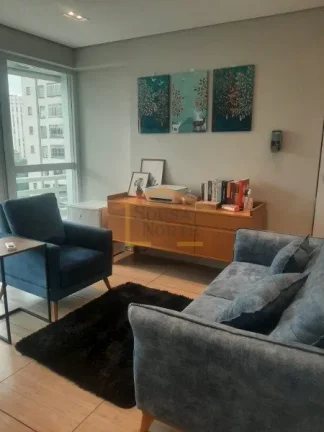 Imagem Sala comercial de 34 m² á veenda.
Possui ar-condicionado instalado, banheiro e mobília inclusa. S...