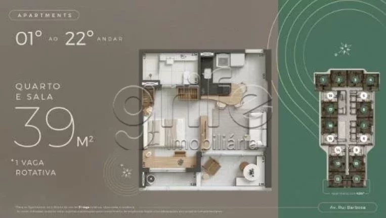 Imagem Beach Class Unique - Meireles - Fortaleza-CE. Av. Rui Barbosa, 901 - Meireles, Fortaleza - CE, 60115...