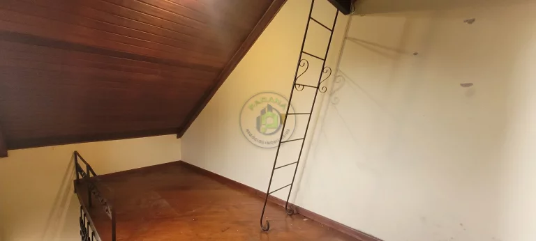 Imagem Apartamento duplex com um quarto e mezanino, garag