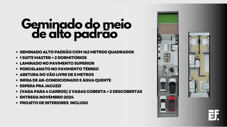 Imagem SOBRADO GEMINADO EXCLUSIVO À VENDA NO BAIRRO ANITA GARIBALDI