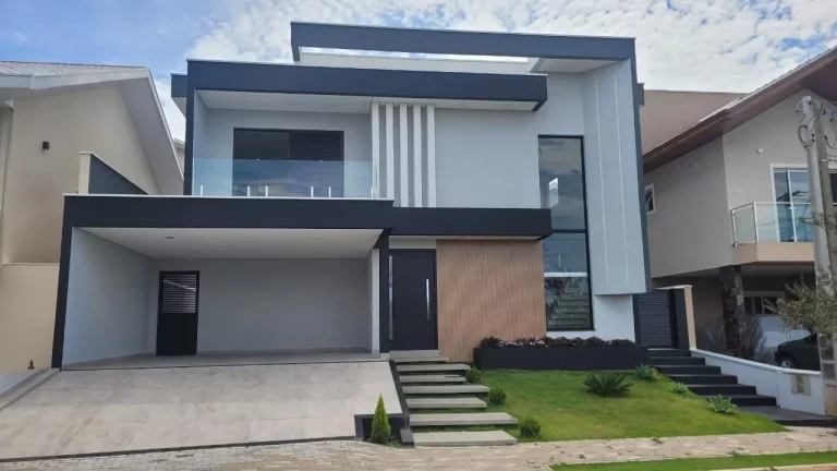 Imagem Sobrado com 4 dormitórios à venda, 272 m² por R$ 1.550.000,00 - Condomínio Residencial Mantiqueira - São José dos Campos/SP