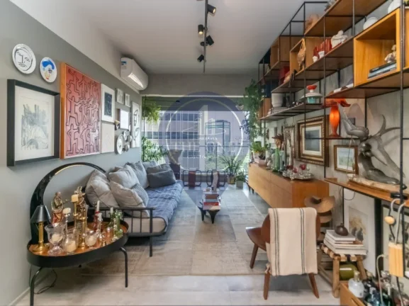 Imagem Apartamento à venda em São Paulo-SP, Consolação: 1 quarto, 2 salas, 1 banheiro, 1 vaga de garagem, 49m². Venha conhecer!