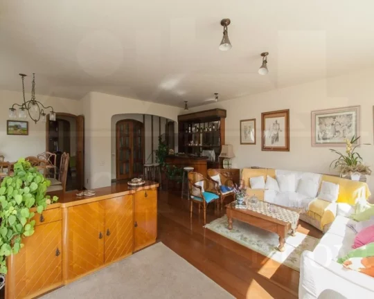 Imagem Apartamento charmoso com espaçoso living para 3 ambientes, terraço, 4 suítes, lavabo, copa, cozin...